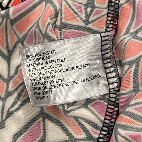 Worthington Sleeveless Blouse Size XL - Picture 5 of 6